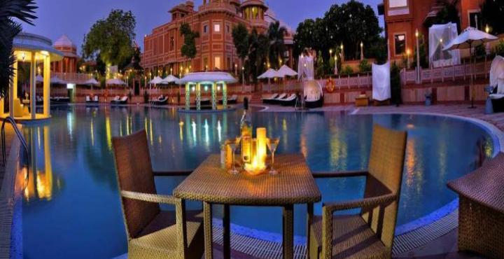 Orient Taj Hotel N Resorts Agra  Exterior foto