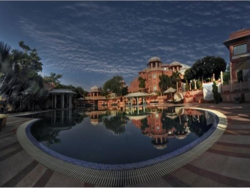 Orient Taj Hotel N Resorts Agra  Einrichtungen foto