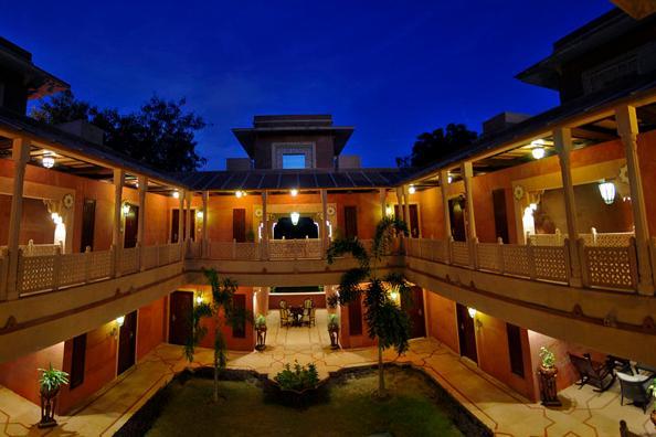 Orient Taj Hotel N Resorts Agra  Exterior foto